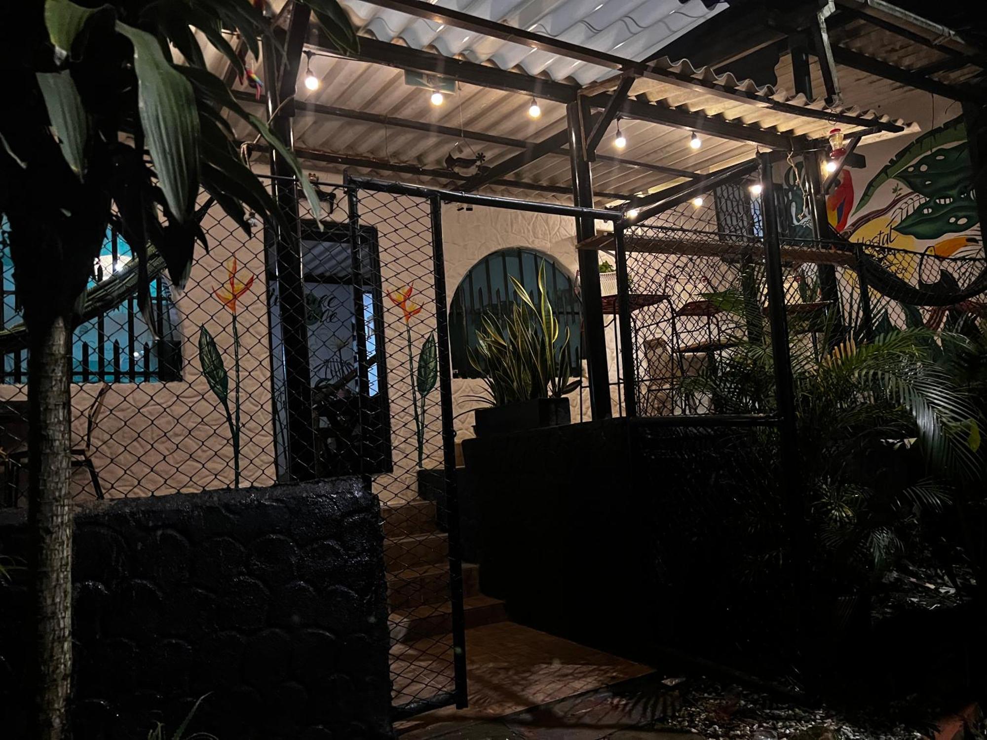 Casa Blanca Hostal Minca Eksteriør bilde