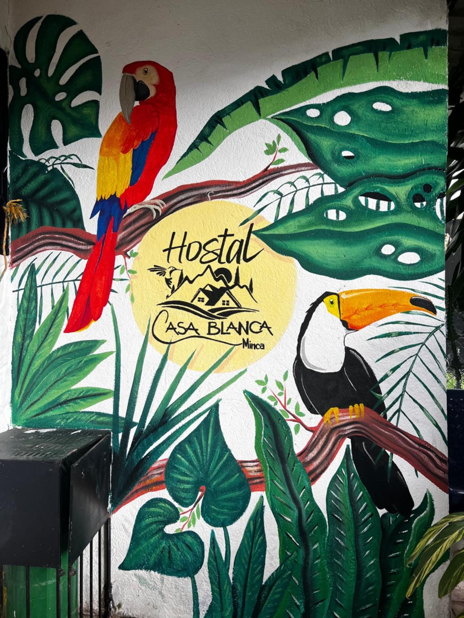 Casa Blanca Hostal Minca Eksteriør bilde