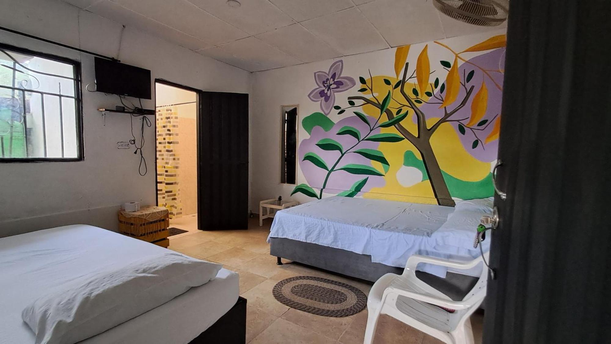 Casa Blanca Hostal Minca Eksteriør bilde